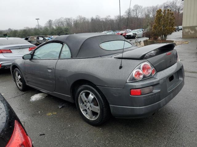 4A3AE45G94E036892 - 2004 MITSUBISHI ECLIPSE SPYDER GS SILVER photo 2