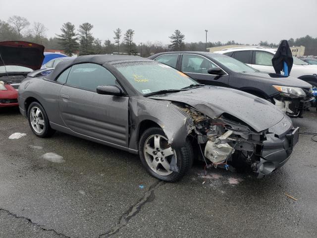 4A3AE45G94E036892 - 2004 MITSUBISHI ECLIPSE SPYDER GS SILVER photo 4