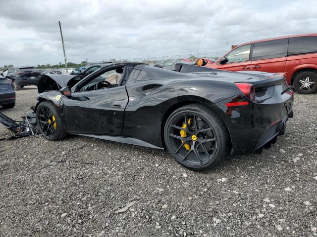 ZFF80AMA8J0236636 - 2018 FERRARI 488 SPIDER BLACK photo 2