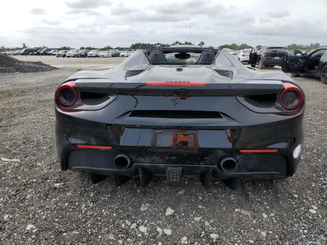 ZFF80AMA8J0236636 - 2018 FERRARI 488 SPIDER BLACK photo 6