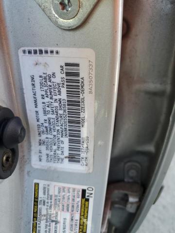 1NXBR32E55Z365813 - 2005 TOYOTA COROLLA CE SILVER photo 12