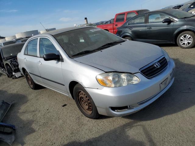 1NXBR32E55Z365813 - 2005 TOYOTA COROLLA CE SILVER photo 4