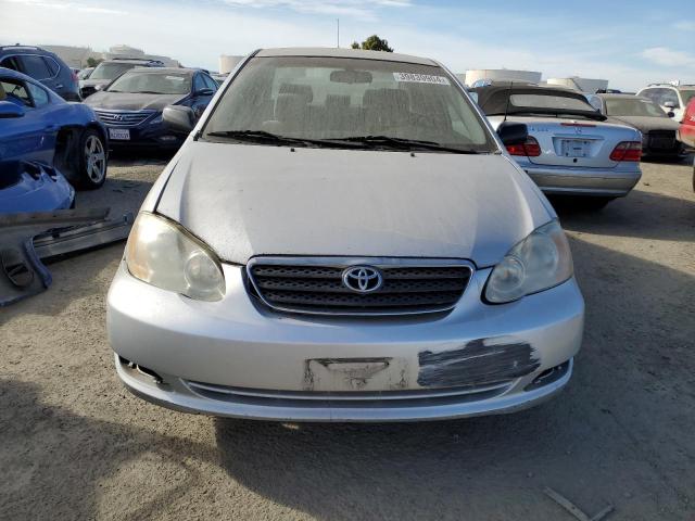 1NXBR32E55Z365813 - 2005 TOYOTA COROLLA CE SILVER photo 5