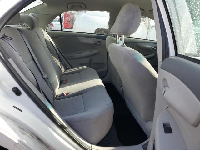 JTDBL40E89J037291 - 2009 TOYOTA COROLLA BASE WHITE photo 10