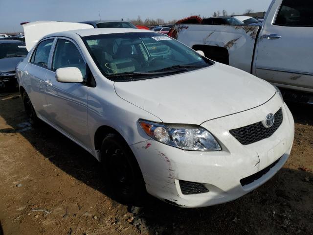 JTDBL40E89J037291 - 2009 TOYOTA COROLLA BASE WHITE photo 4
