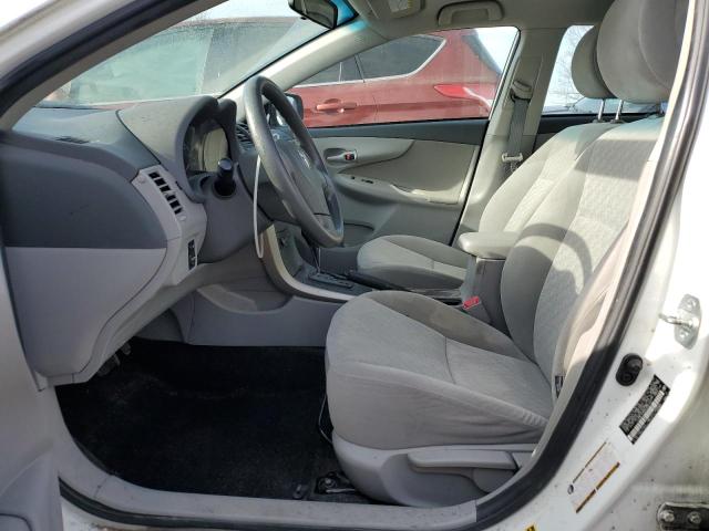 JTDBL40E89J037291 - 2009 TOYOTA COROLLA BASE WHITE photo 7