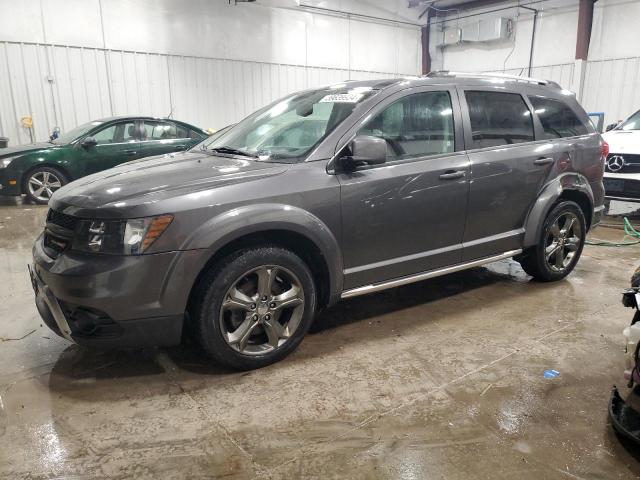 3C4PDCGB4FT564726 - 2015 DODGE JOURNEY CROSSROAD GRAY photo 1