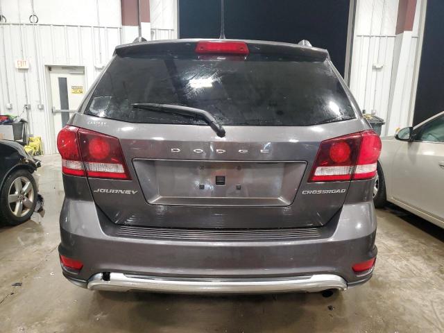 3C4PDCGB4FT564726 - 2015 DODGE JOURNEY CROSSROAD GRAY photo 6