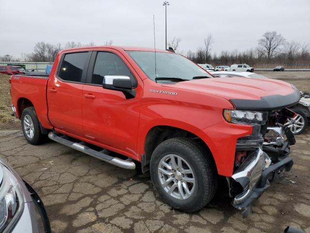 3GCUYDED2LG236338 - 2020 CHEVROLET 1500 SILVE K1500 LT RED photo 4
