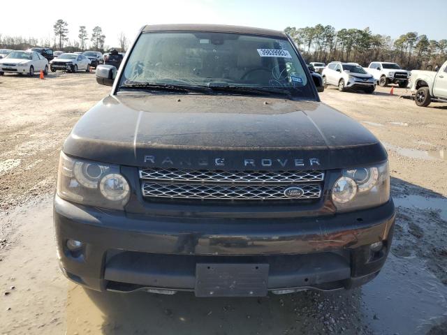 SALSK2D43DA788213 - 2013 LAND ROVER RANGE ROVE BLACK photo 5