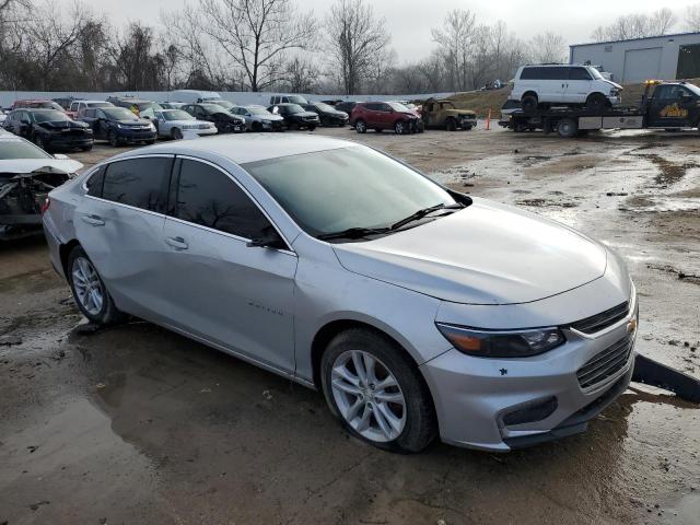 1G1ZD5ST4JF245245 - 2018 CHEVROLET MALIBU LT SILVER photo 4