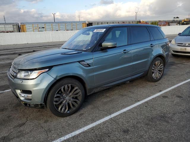 SALWR2VF2GA544019 - 2016 LAND ROVER RANGE ROVE HSE GRAY photo 1