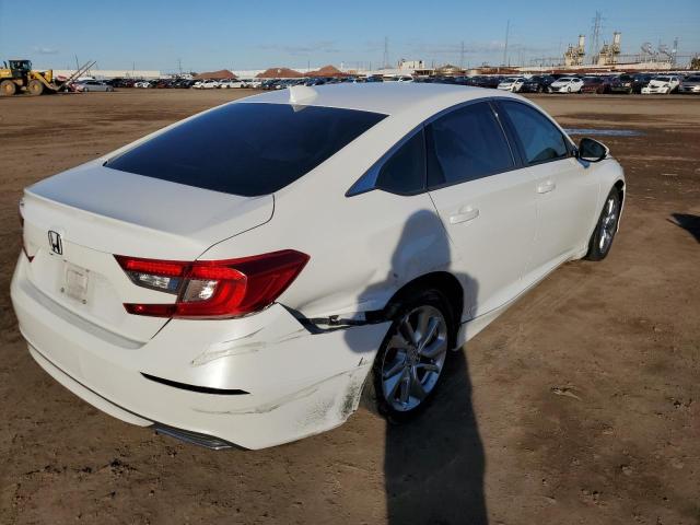 1HGCV1F16JA209129 - 2018 HONDA ACCORD LX WHITE photo 3