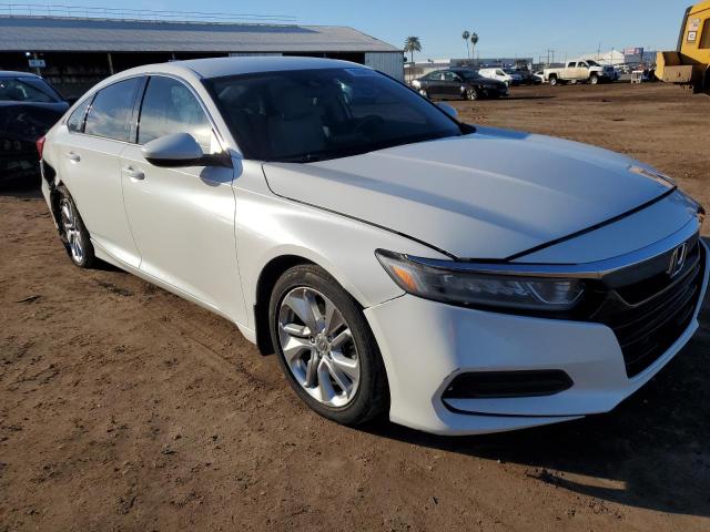 1HGCV1F16JA209129 - 2018 HONDA ACCORD LX WHITE photo 4