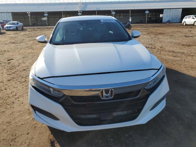 1HGCV1F16JA209129 - 2018 HONDA ACCORD LX WHITE photo 5