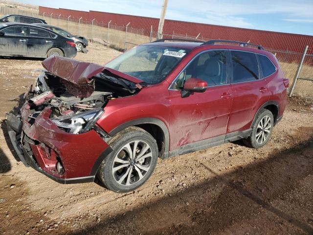 2019 SUBARU FORESTER LIMITED, 