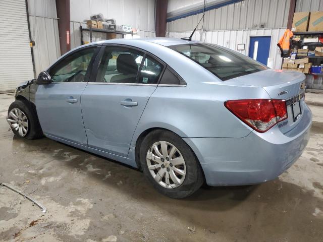 1G1PC5SH8B7253074 - 2011 CHEVROLET CRUZE LS BLUE photo 2