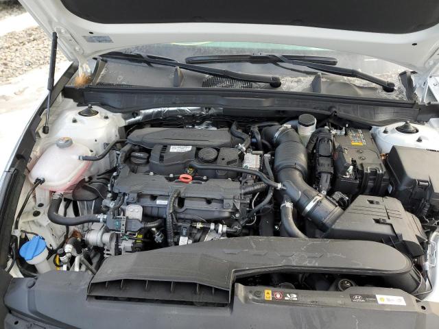 KMHL34J27PA247625 - 2023 HYUNDAI SONATA LIMITED WHITE photo 11