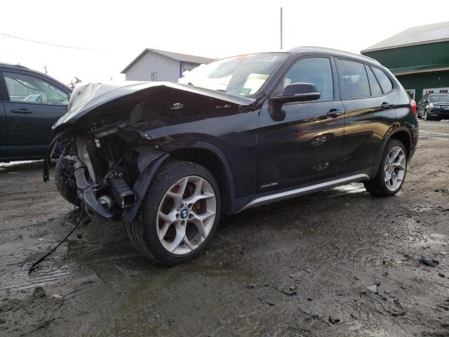 WBAVM5C57FVV94321 - 2015 BMW X1 XDRIVE35I BLACK photo 1