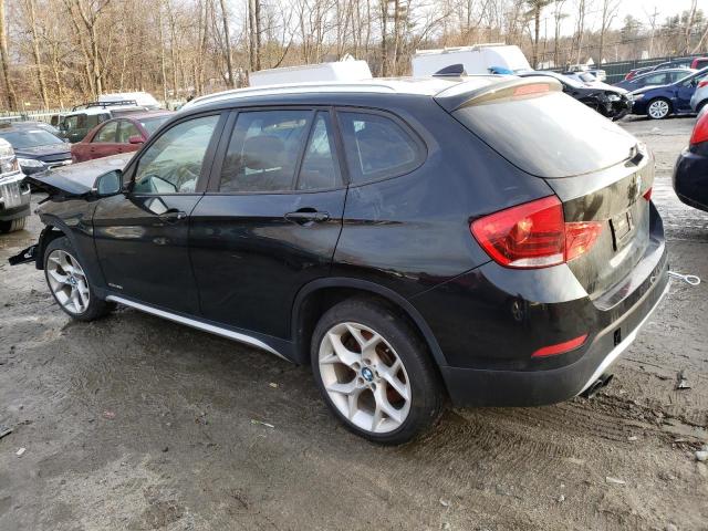 WBAVM5C57FVV94321 - 2015 BMW X1 XDRIVE35I BLACK photo 2