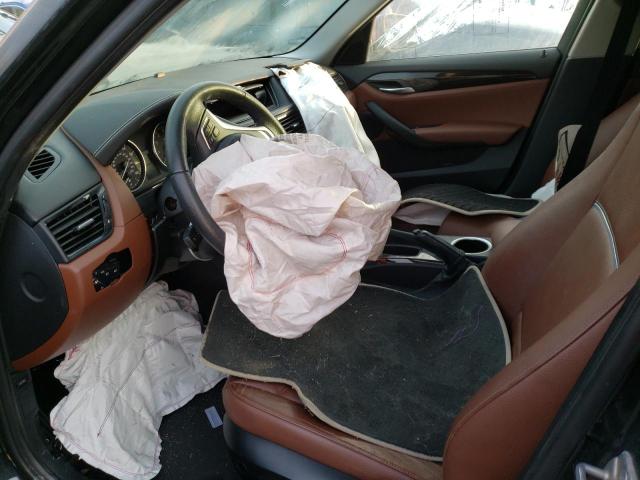 WBAVM5C57FVV94321 - 2015 BMW X1 XDRIVE35I BLACK photo 7