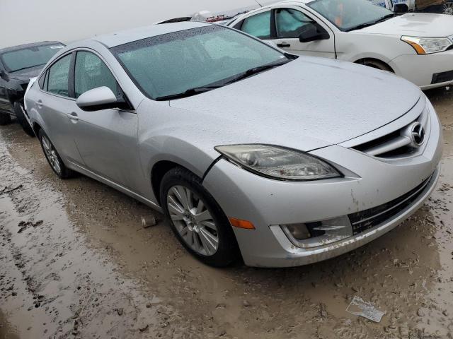 1YVHZ8CH1A5M25072 - 2010 MAZDA 6 I SILVER photo 4