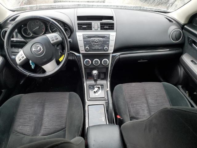 1YVHZ8CH1A5M25072 - 2010 MAZDA 6 I SILVER photo 8