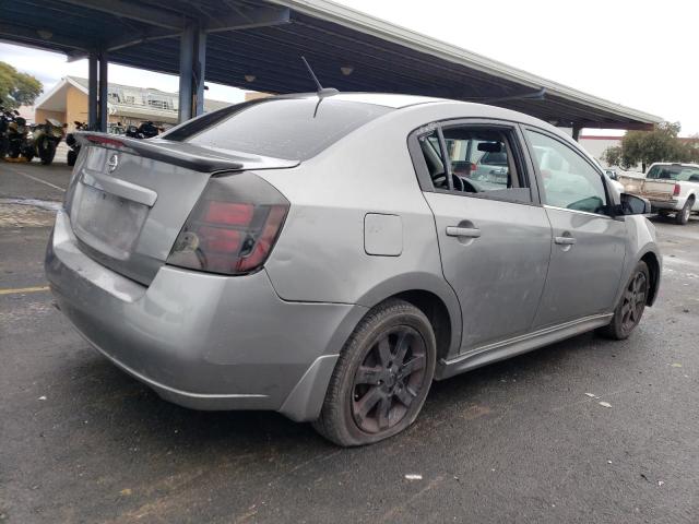 3N1AB6AP8CL759289 - 2012 NISSAN SENTRA 2.0 GRAY photo 3