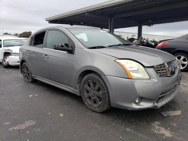 3N1AB6AP8CL759289 - 2012 NISSAN SENTRA 2.0 GRAY photo 4