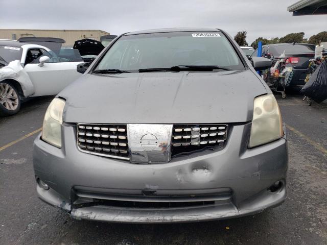 3N1AB6AP8CL759289 - 2012 NISSAN SENTRA 2.0 GRAY photo 5