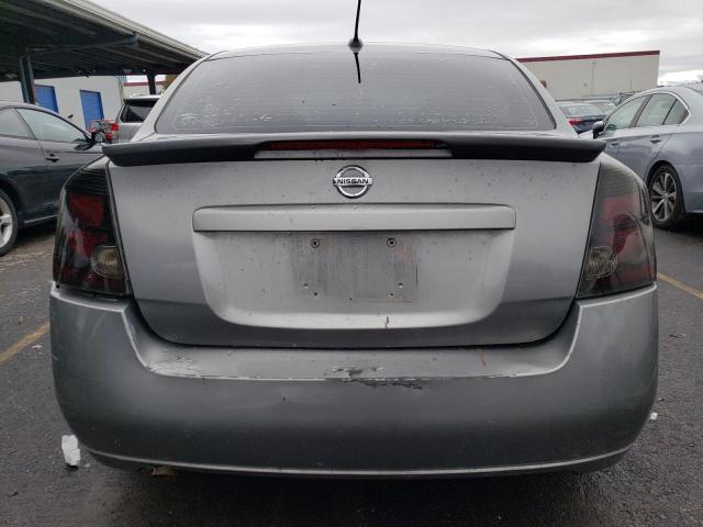 3N1AB6AP8CL759289 - 2012 NISSAN SENTRA 2.0 GRAY photo 6