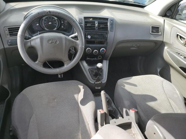 KM8JM12B36U349468 - 2006 HYUNDAI TUCSON GL BLUE photo 8