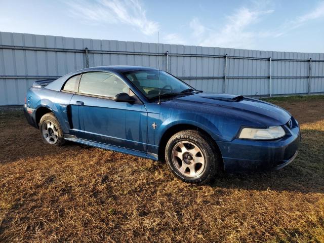 1FAFP4046YF224873 - 2000 FORD MUSTANG BLUE photo 4