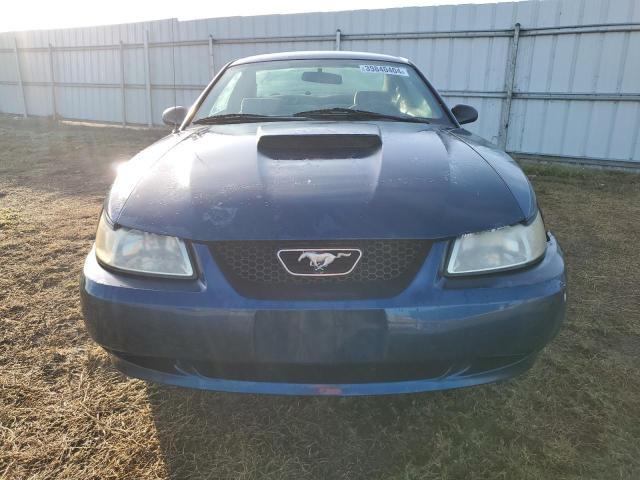 1FAFP4046YF224873 - 2000 FORD MUSTANG BLUE photo 5