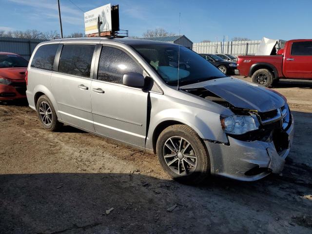 2C4RDGCG6HR664091 - 2017 DODGE GRAND CARA SXT SILVER photo 4