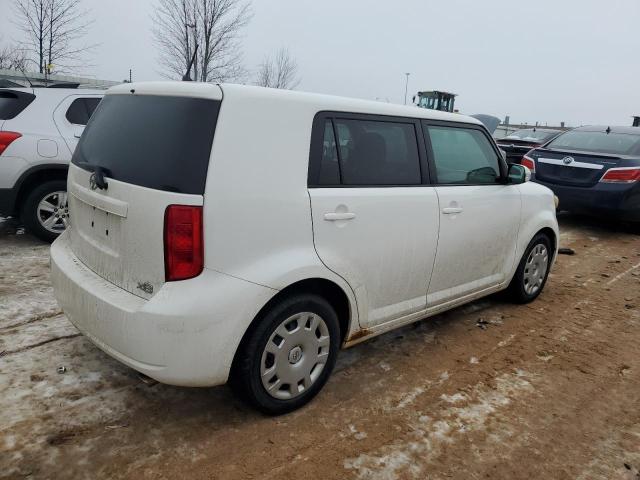 JTLKE50E991075021 - 2009 TOYOTA SCION XB WHITE photo 3