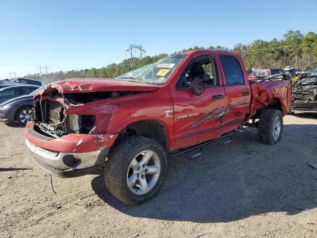 1D7HU18267S102667 - 2007 DODGE RAM 1500 ST RED photo 1