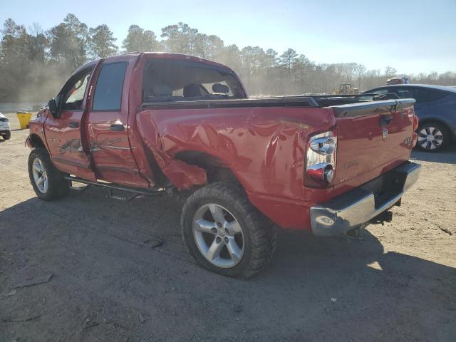 1D7HU18267S102667 - 2007 DODGE RAM 1500 ST RED photo 2