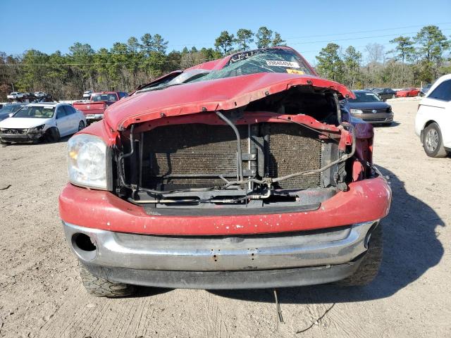 1D7HU18267S102667 - 2007 DODGE RAM 1500 ST RED photo 5