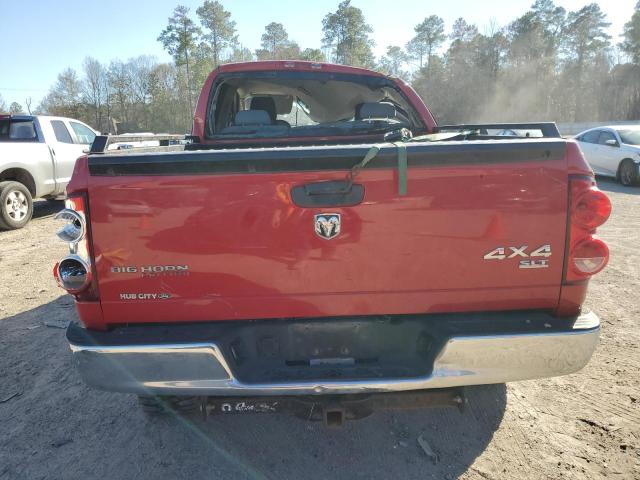 1D7HU18267S102667 - 2007 DODGE RAM 1500 ST RED photo 6