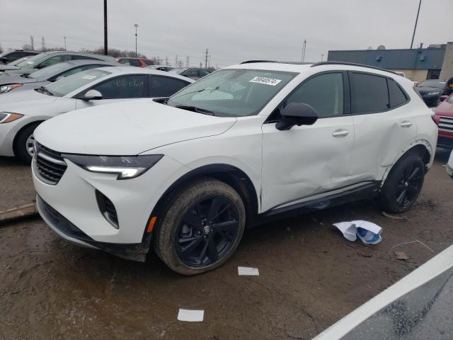 LRBFZPR42PD076836 - 2023 BUICK ENVISION ESSENCE WHITE photo 1