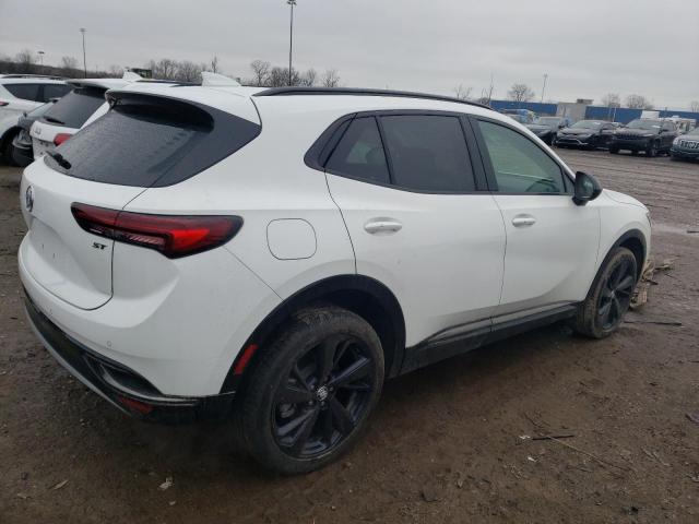 LRBFZPR42PD076836 - 2023 BUICK ENVISION ESSENCE WHITE photo 3