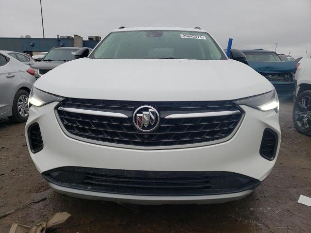LRBFZPR42PD076836 - 2023 BUICK ENVISION ESSENCE WHITE photo 5