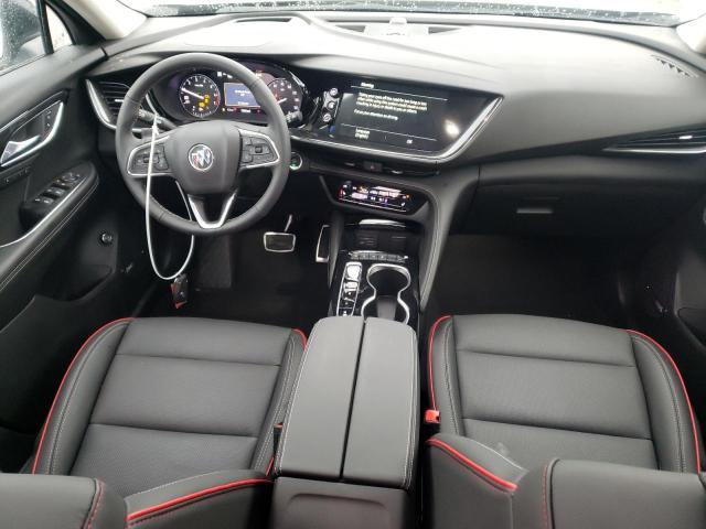 LRBFZPR42PD076836 - 2023 BUICK ENVISION ESSENCE WHITE photo 8