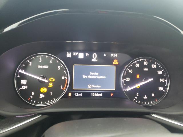 LRBFZPR42PD076836 - 2023 BUICK ENVISION ESSENCE WHITE photo 9