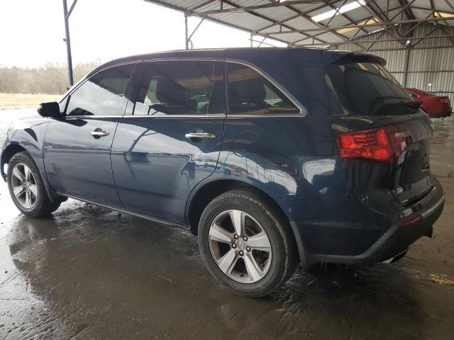 2HNYD2H32DH523727 - 2013 ACURA MDX TECHNOLOGY BLUE photo 2