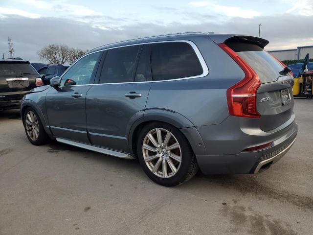 YV4A22PL6G1006560 - 2016 VOLVO XC90 T6 GRAY photo 2