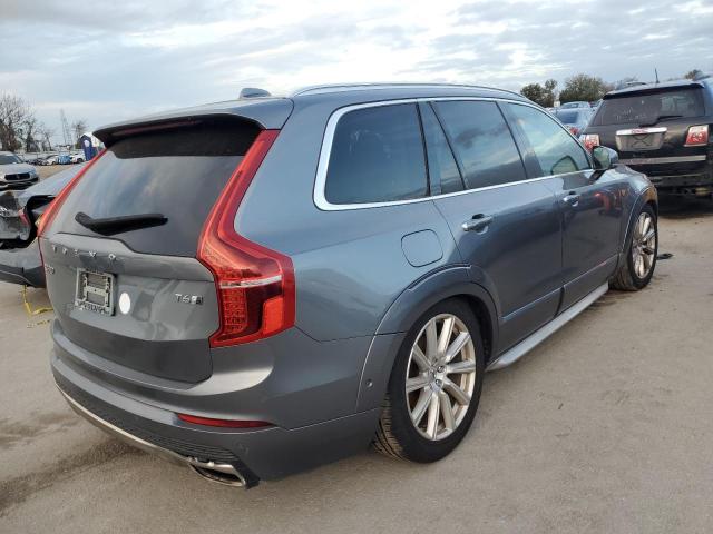 YV4A22PL6G1006560 - 2016 VOLVO XC90 T6 GRAY photo 3