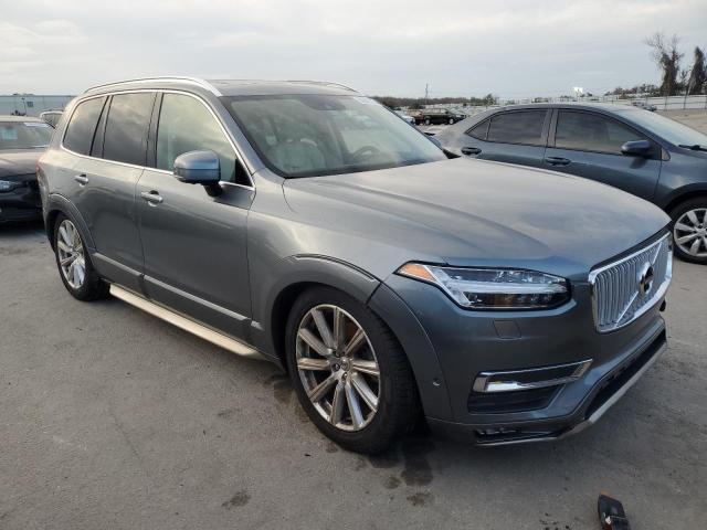 YV4A22PL6G1006560 - 2016 VOLVO XC90 T6 GRAY photo 4