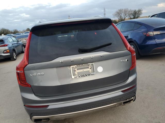 YV4A22PL6G1006560 - 2016 VOLVO XC90 T6 GRAY photo 6